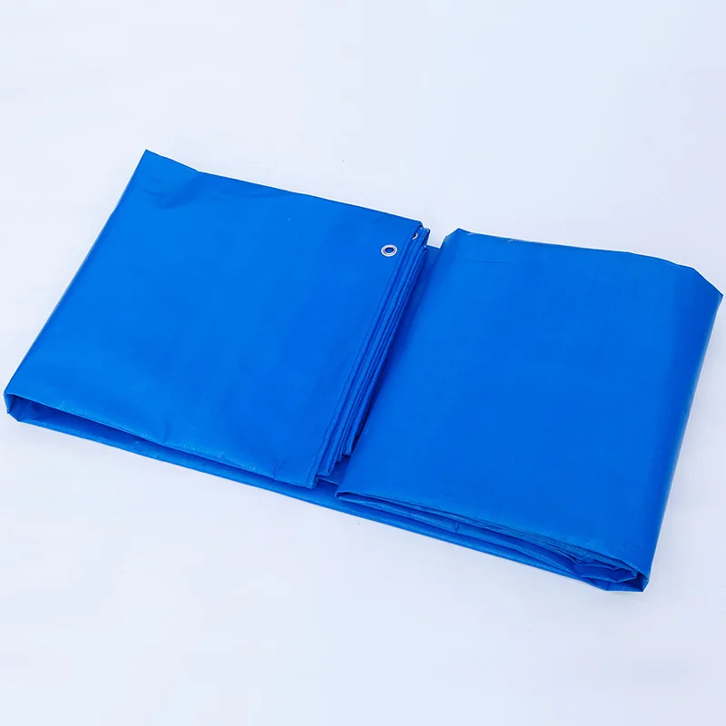 190gsm 4m x 6m Heavy Duty Garden Tarp Multipurpose Waterproof Polyethylene Tarpaulin for Boat Roof Covering PE Tarpaulin
