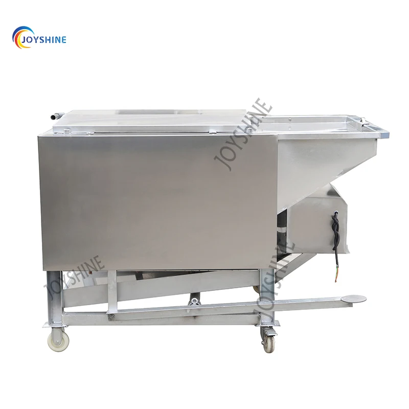 Slaughterhouse Plant Processing Machine Poultry defeathering machine Turkey Chicken plucker