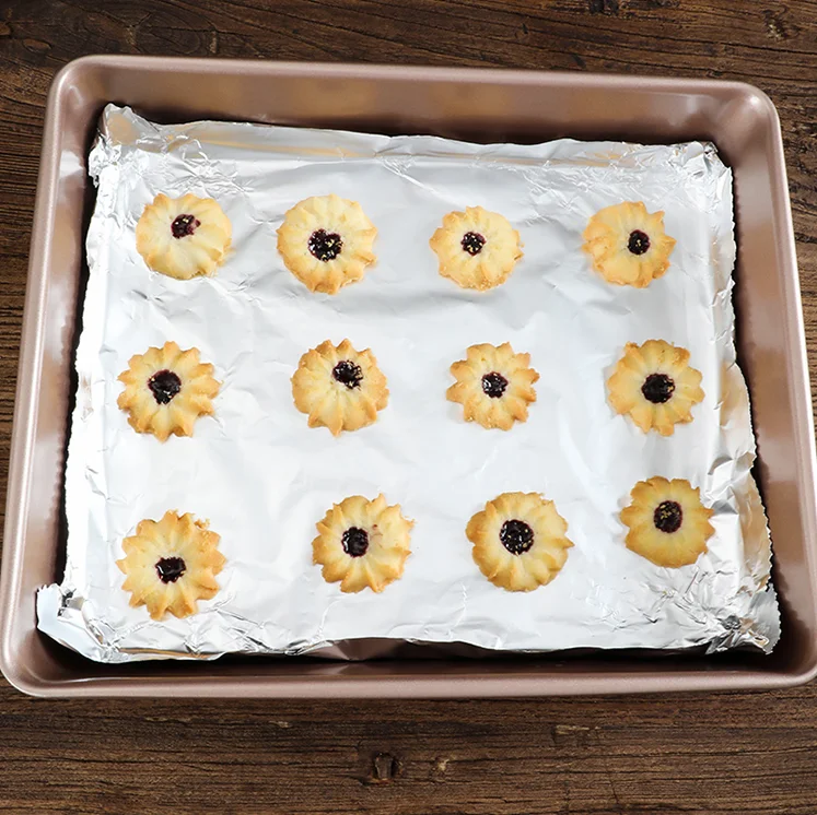 YURUI Food grade Household 30cm falcon tin foil roll thickened paper aluminum foil roll aluminum foil for kitchen use