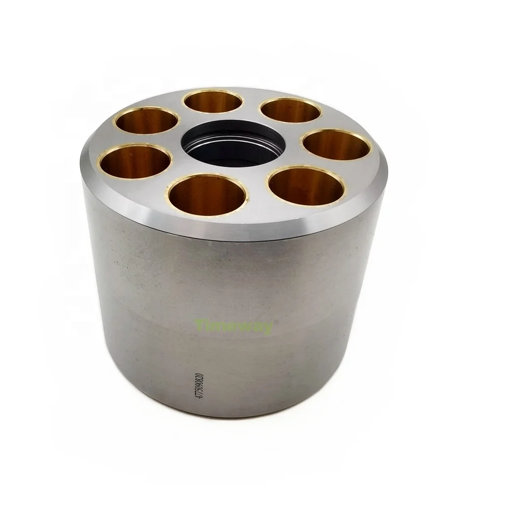 Cylinder Block Hydraulic Motors Spare Parts BMV135 for Repair LINDE Oil Pump Accessories