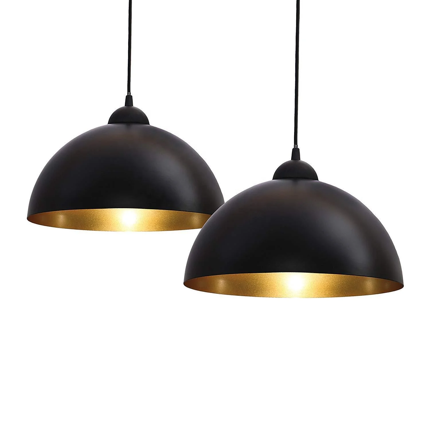 Retro lamps and lanterns industrial style   creative single-head iron led chandeliers & pendant lights