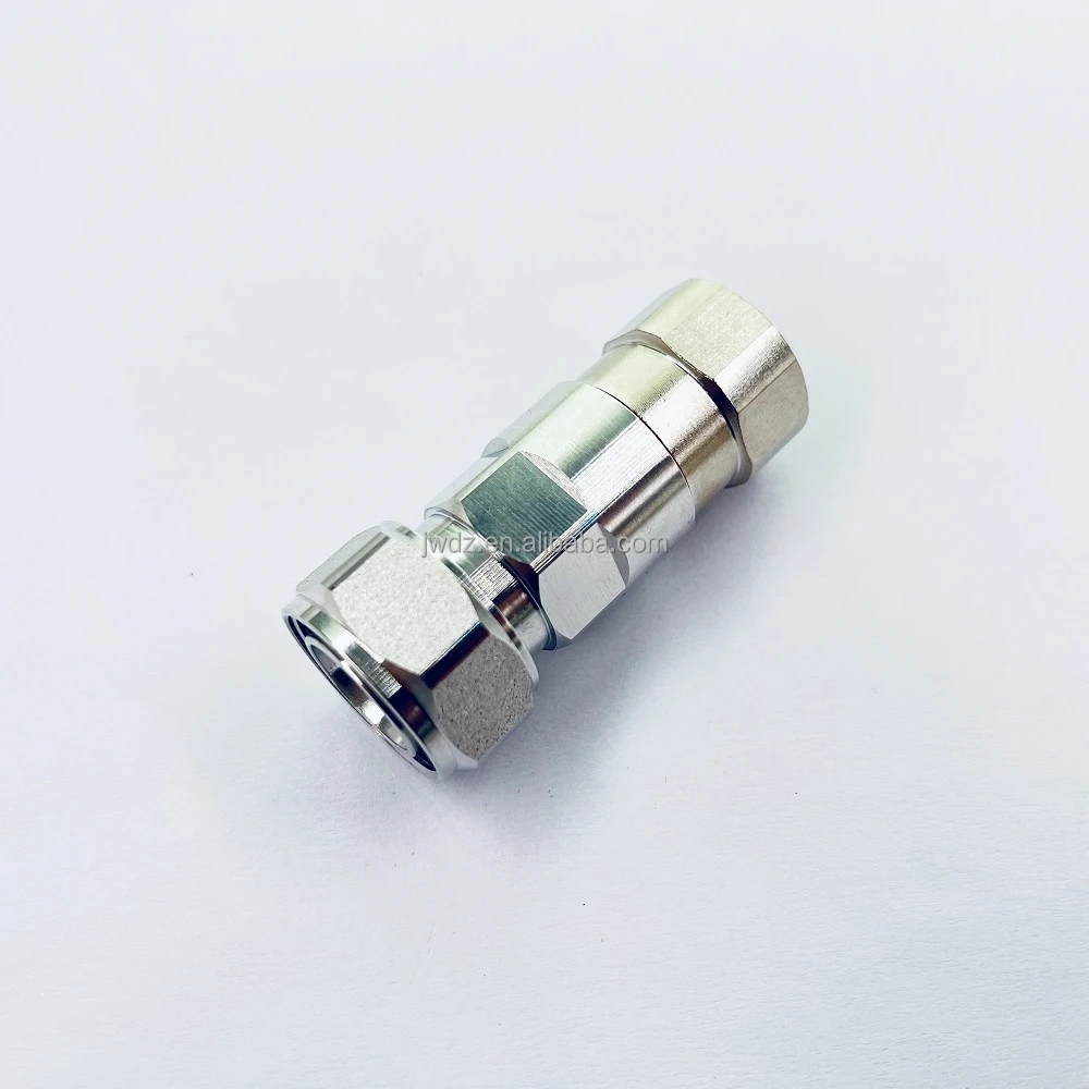 Best price 4.3-10 (L20) male for 1/2  flexible cable 4.3-10 male for 1/2 cable