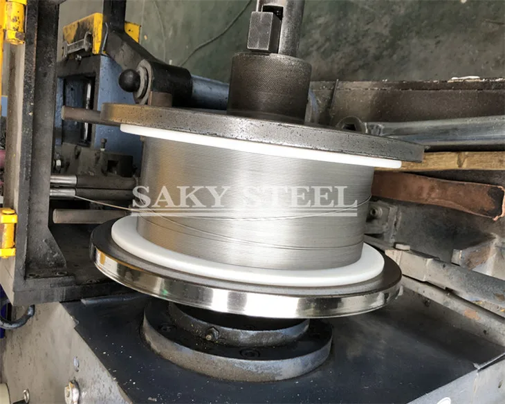 Провод с сердечником из флюса 309