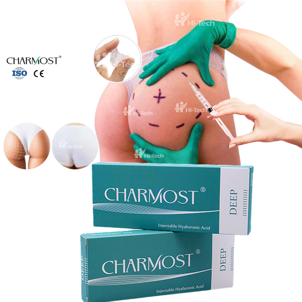 Acide Hyaluronique Hips Buttocks Liquid Breast Increase Dermal Filler Big Butt Enlargement Hyaluronic Acid Gel Injection