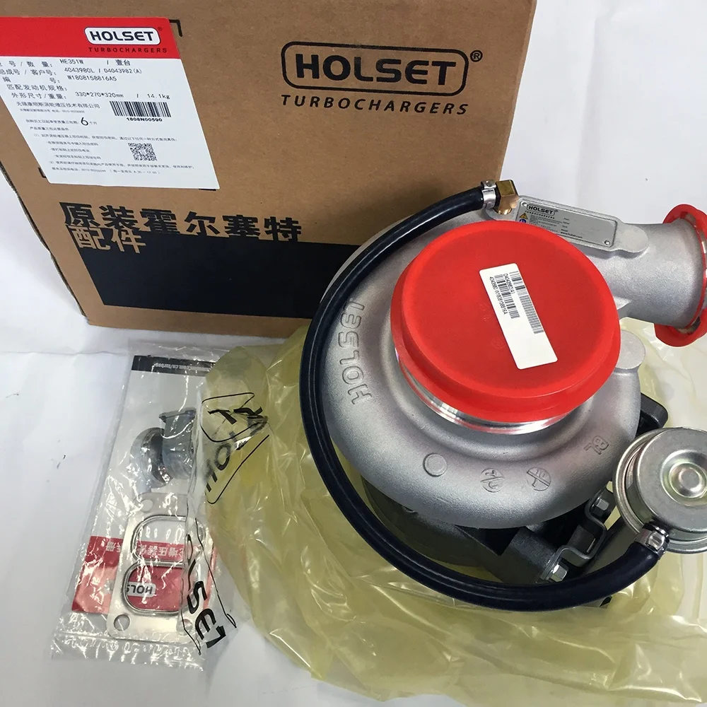 ISBE ISDE HE351W Турбокомпрессор 4043980 4043982 2834176 для двигателя Dongfeng