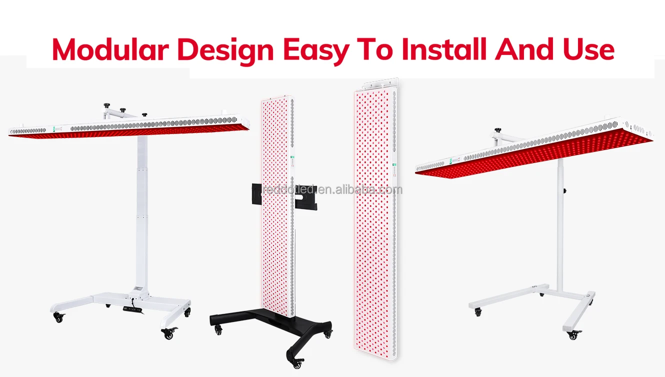 PDT beauty light therapy bed red led professionnel beauty machine full body red light therapy 660nm 850nm bed