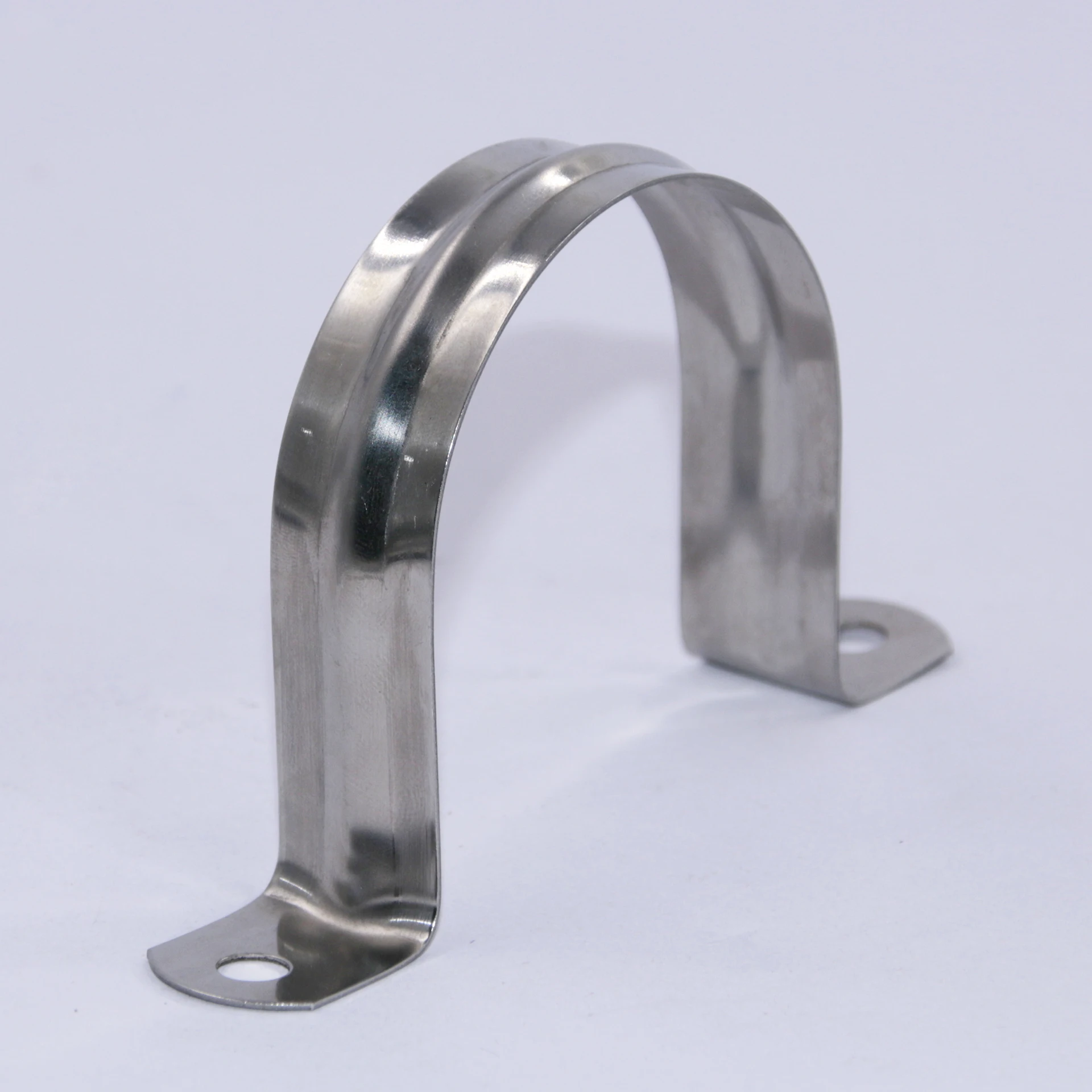 U Type Clip high quality pvc Pipe Clamps Galvanized iron Stainless Steel Tube hose clamp Saddle Pipe Clamp