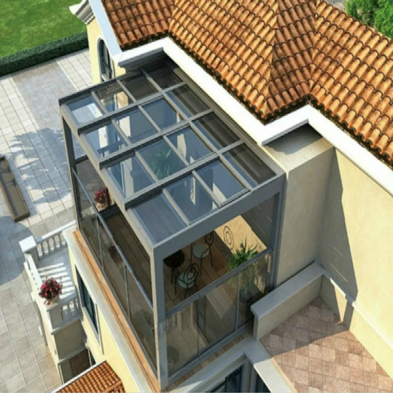 
Sunroom добавление садоводства в домашних солнечных комнатах, солнечных очков, алюминиевое окно 