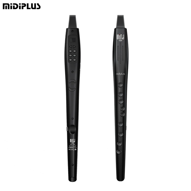 Midiplus Wind Pro Direct Selling Bluetooth Electronic Saxophone MIDI Electronic Flute Wind Instrument for Musical Recording Use