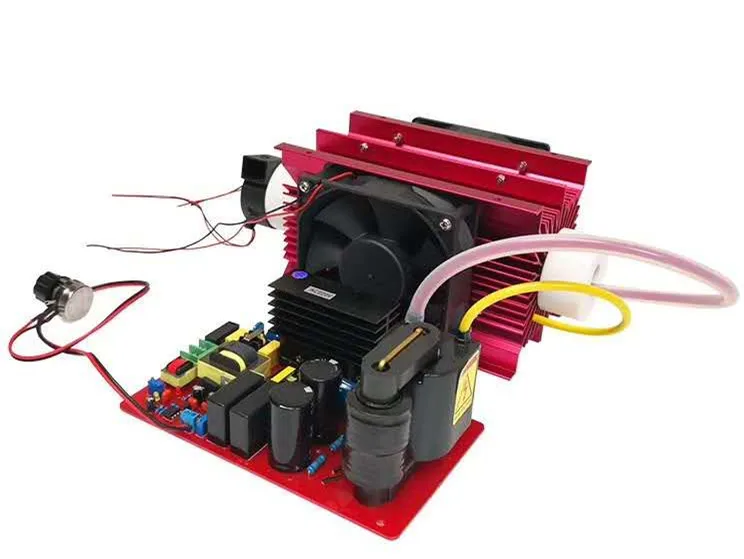 Air-cooled 15G ozone parts    Small-scale ozone generator manufacturers