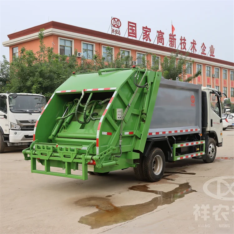 Fukuda Kangrui garbage truck compression garbage truck