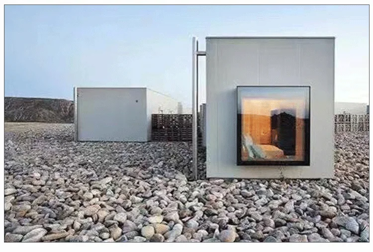 ULT-RF-05 40ft 20ft Container holiday portable house foldable  affordable Villa showroom tiny house container house capsule hotel