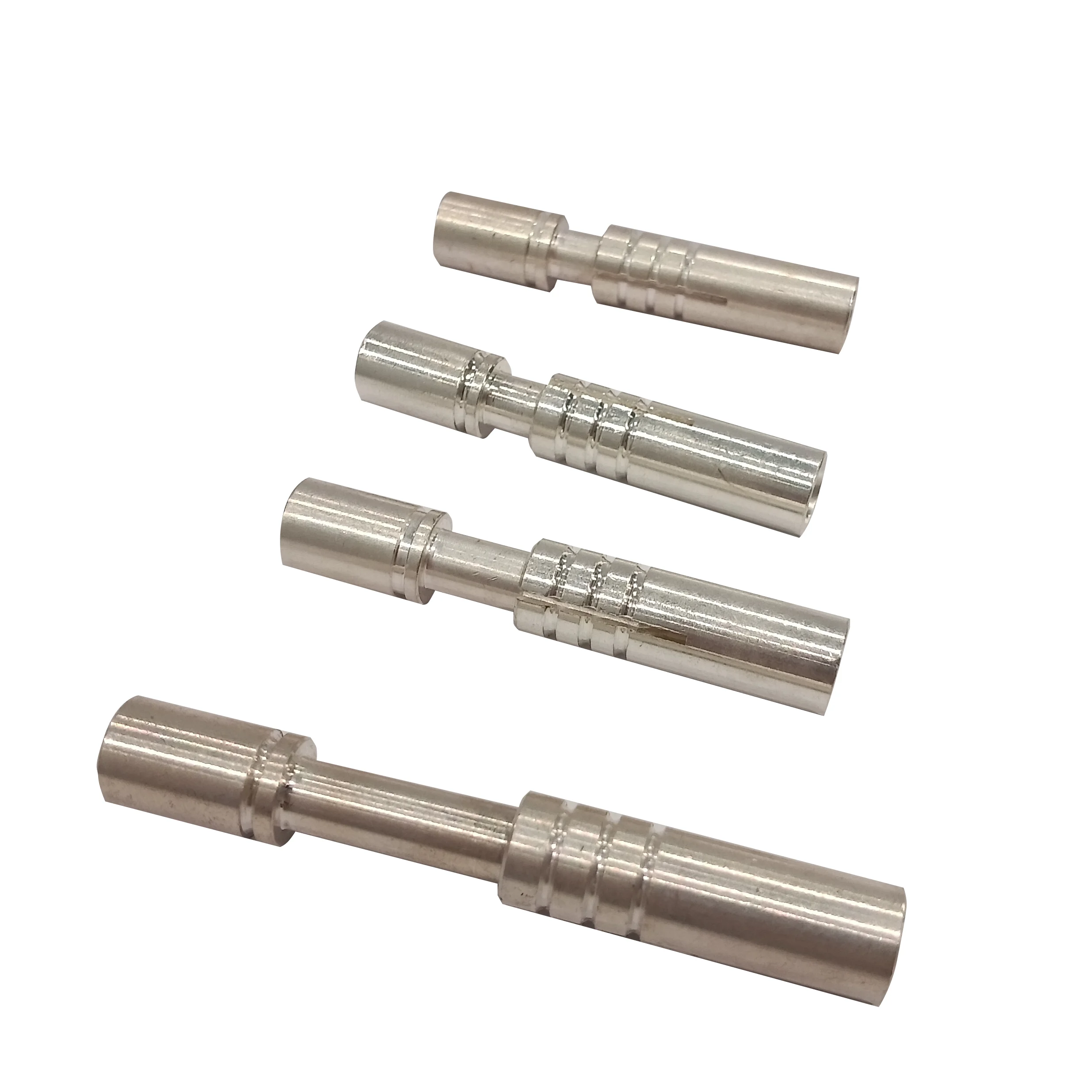 Heavy Duty Connector Silver Plated Crimp Male Female Contact