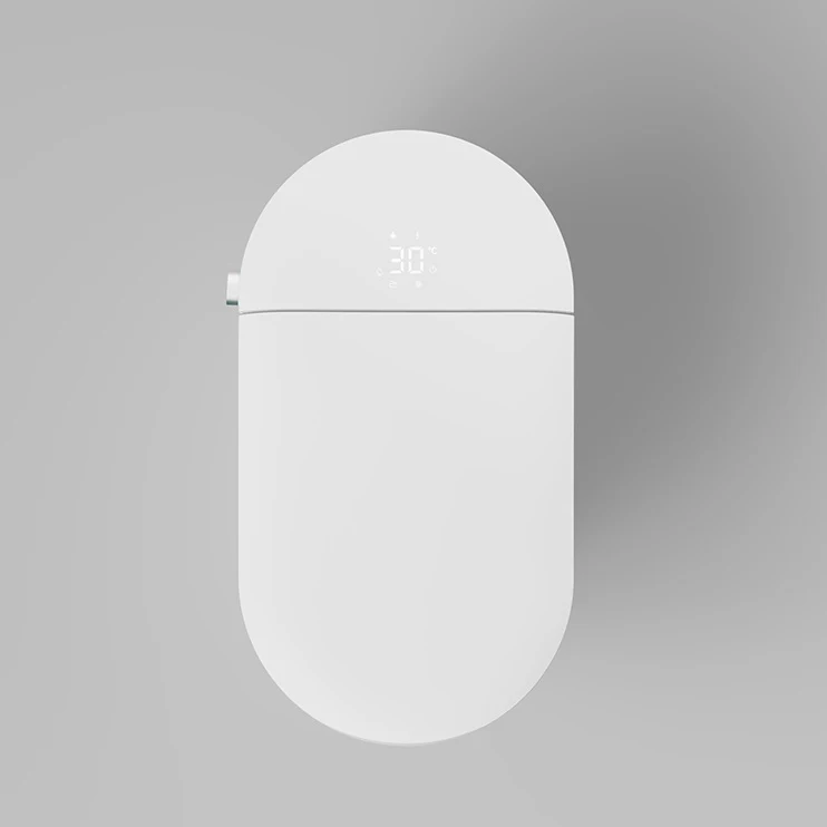 USA FREE SHIPPING Modern Home Bathroom Fully Automatic Auto Flush China Intelligent Toilet Bowl Electronic Bidet Smart Toilet