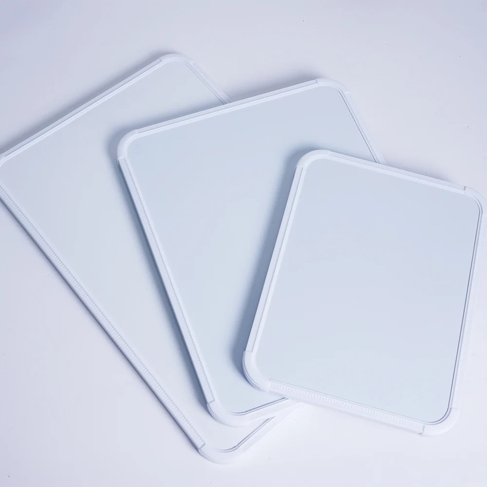 Custom Size Magnetic Whiteboard Dry Erase Magnet Planner Memo Board Notepad Magnetic White Board
