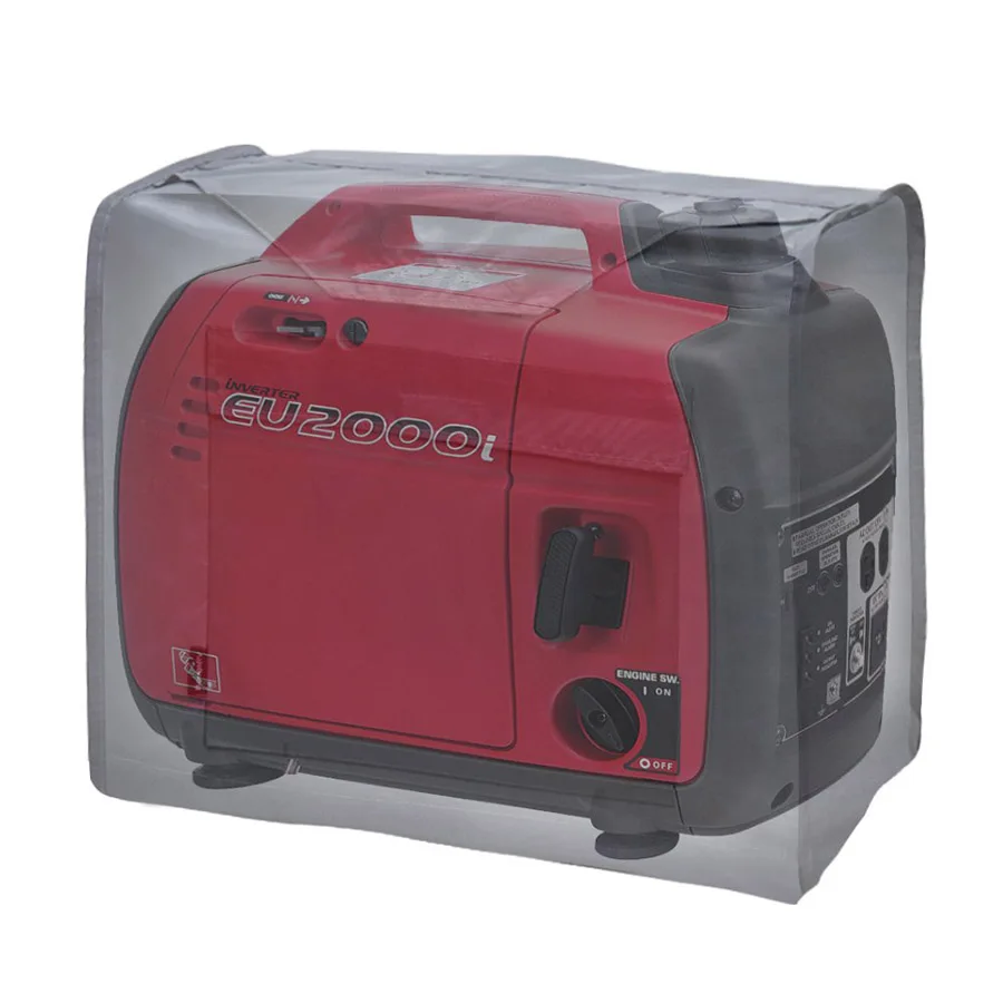 Durable Diesel Generators Cover Polyester Fiber Cloth Storage Uv Resistant Multi-function Dust Cover Fits For Honda Eu2200