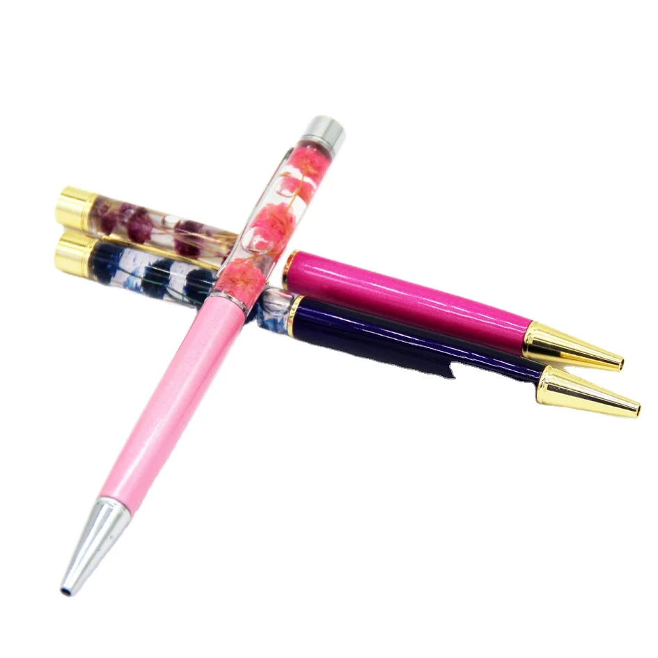 Multi-Functional Ball Pen Custom Cute Souvenir Kawaii Sand Timer Topper Ballpoint Kids Play Pen