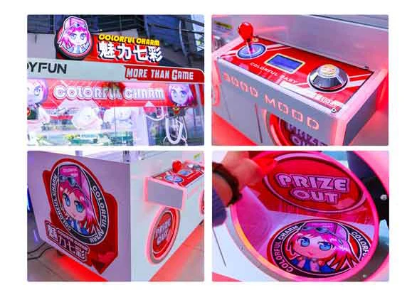 Charm Colorful Lucky Blind Box vending machine toy