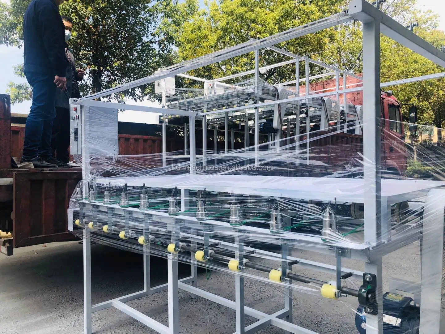 Mask  elastic making machine