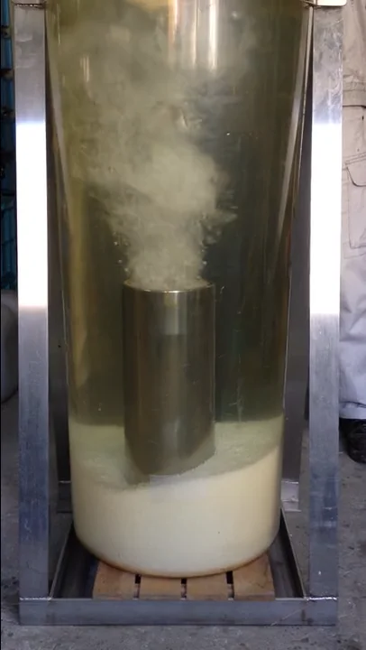 SS304 Material Aerator Easy Reduction of Swirl Microbubble Aerator Wastewater Treatment Aeration Systems