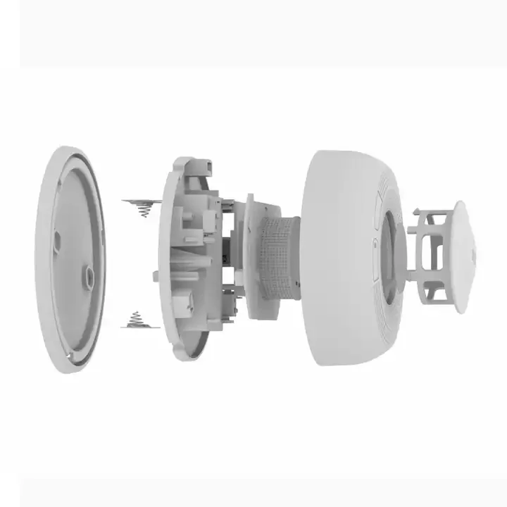 Wireless Addressable Smoke Detector Fire Alarm System