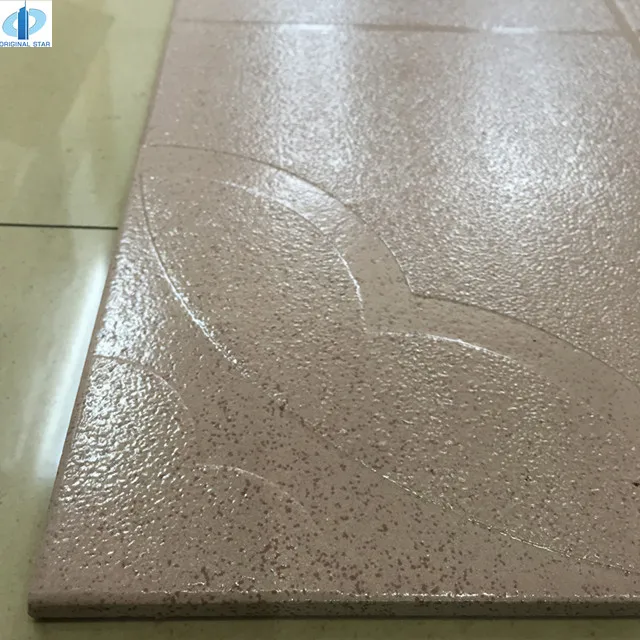 Salt And Pepper Tiles Series Wholesale Price Non-Slip Exterior Wall Cladding Flexible Ceramic Tiles 300X300 OSH303