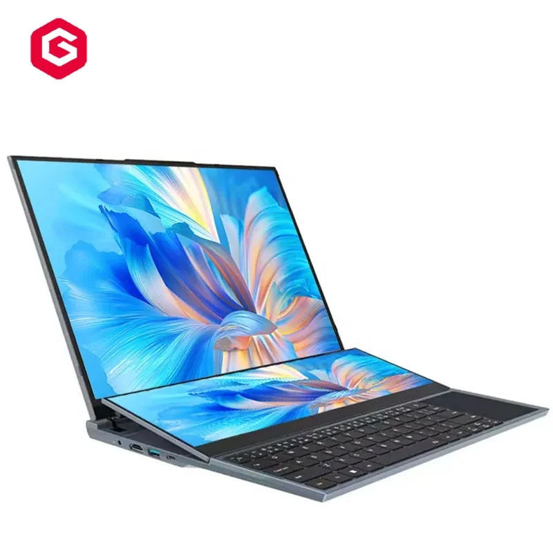 16inch dual screen laptops 1920x1200 IPS 16GB SSD 256GB brand new business netbook Ordinateur portable core i7
