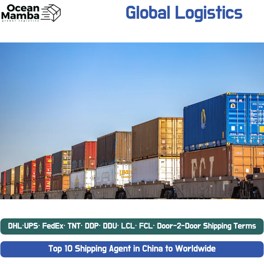 Ocean Mamba Freight Forwarder China to Pakistan India USA Shenzhen freight forwarder shipping agent