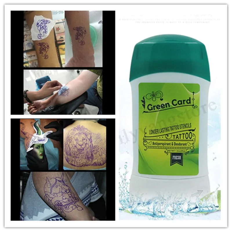 Tattoo Transfer Gel Paste Lasting Pattern Tattoo Transfer Cream For Transfer Paper Tattoo Professional Accessories