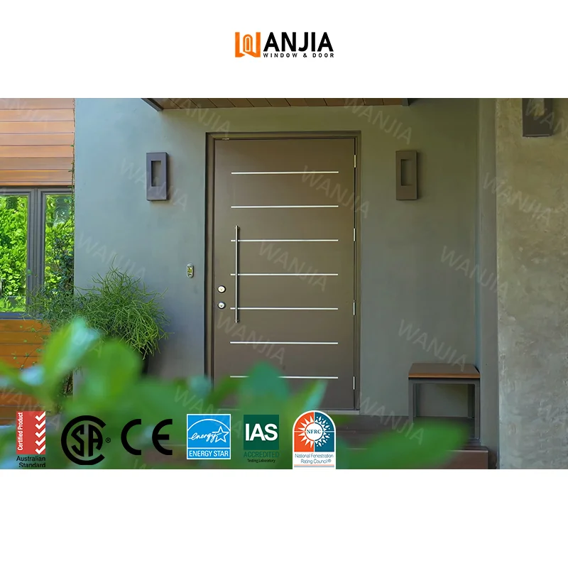 Bulk items manufacturing front entry doors house modern exterior metal door custom main security door