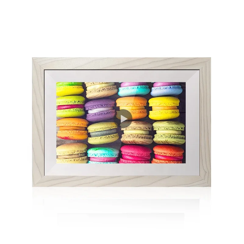 Usingwin 10 1 дюймов OEM небольшая Мини ЖК облачная электрическая фоторамка с видео