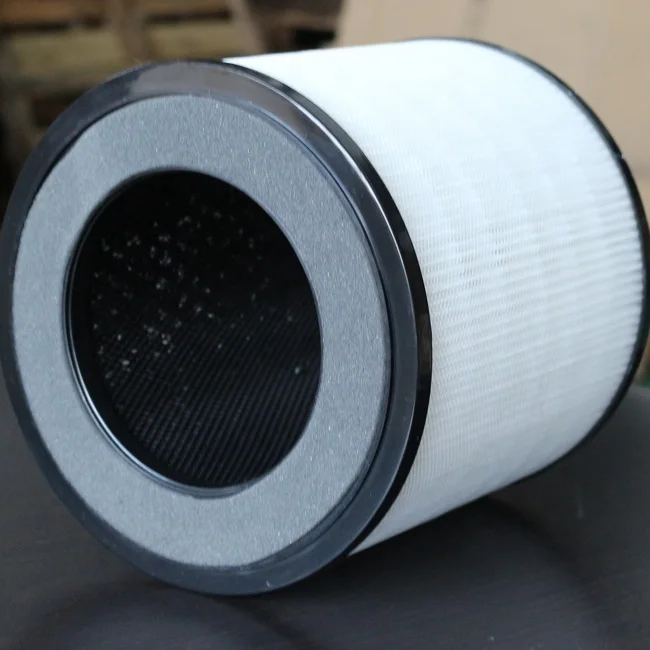 Honeywell Replacement HEPA Filter with Activated Carbon Filter Cartridge for KJ205 KJ205F KJ205F-PAC000AW