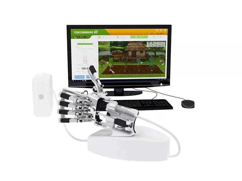 Wearable exoskeleton robot hand rehabilitation robot therapy orthopedic products hands rehabilitation glove