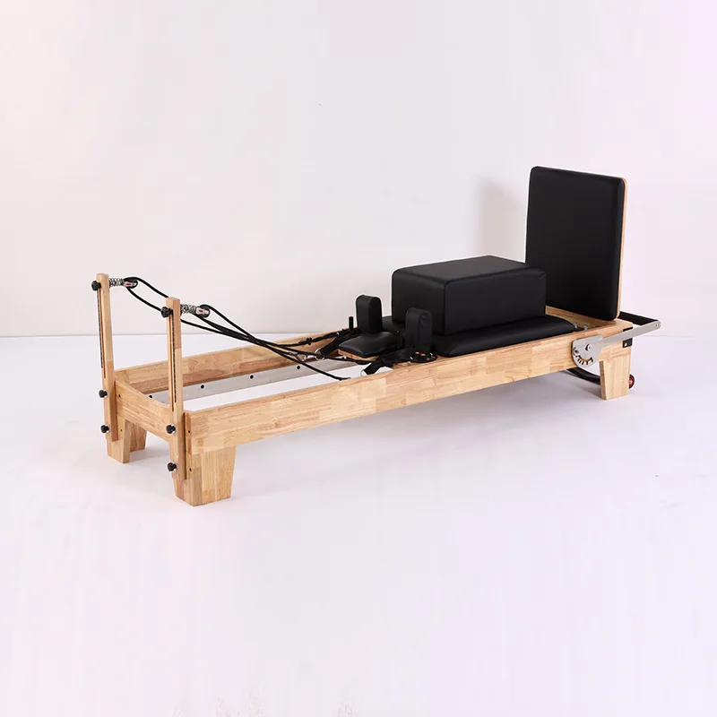 Professional Commercial Pilates Reformer Machine Aluminum Pilates Reformer Factory Pilates Reformer Equipment