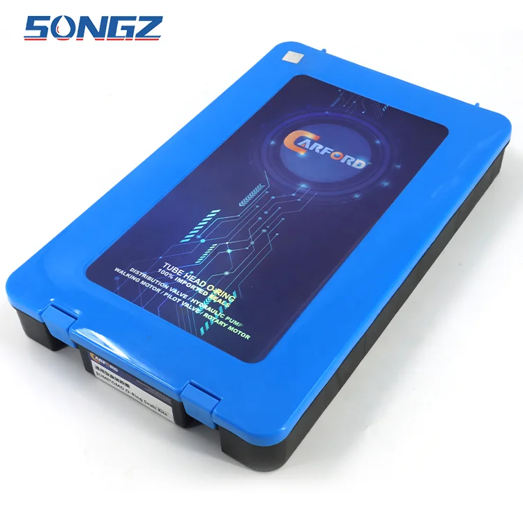 New Fashion Design 100% Universal Import Boxed O-Ring Rubber Seal Ring Kit Box