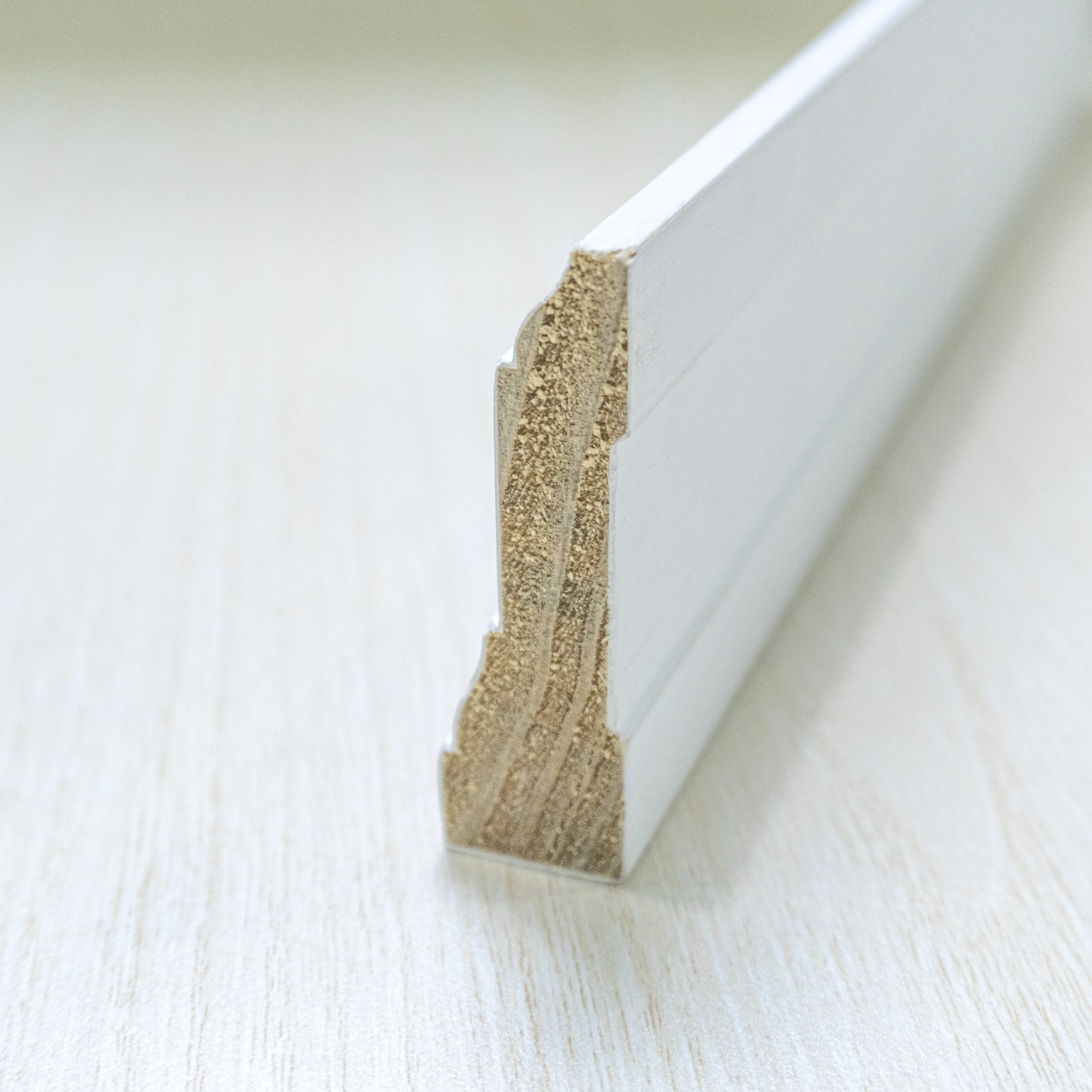 wholesale skirting profile Factory direct sales of pvc floor skirting customizable skirting board