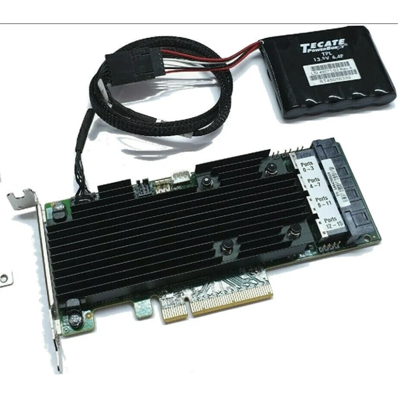 9670-24i трехрежимный 24G SAS RAID контроллер-05-50123-00