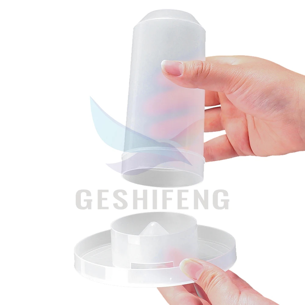 GSF GA-2401 Bird Feeder For Birds Recycled For Feeding Parrot Canary Pigeon Finch Toxic-Free Watering Bird Feeder