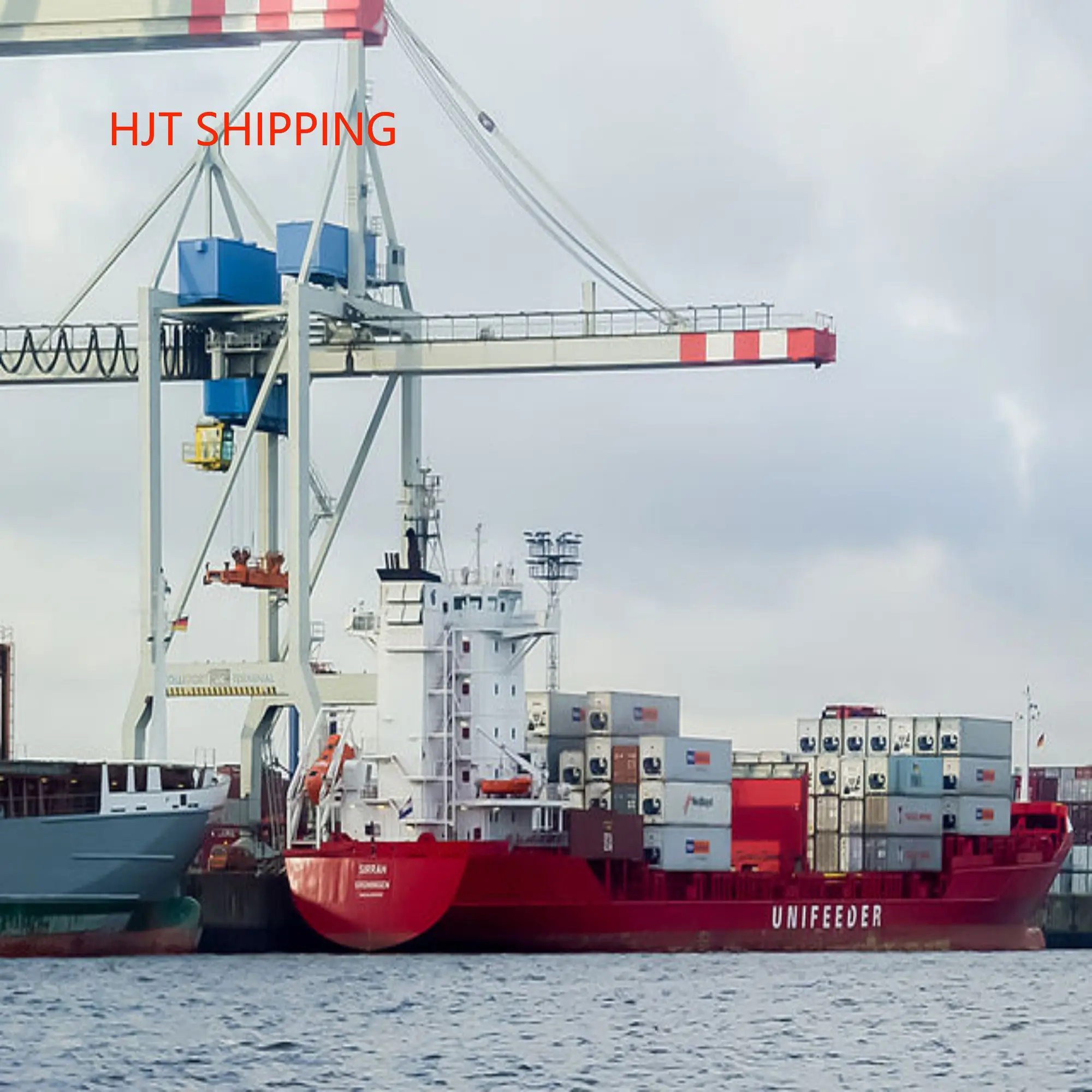 Sea Freight Forwarder Fba Cargo Shipping Agent Ddu Ddp Logistics Rate From China To Usa Uk Germany Australia Canada Mexico Spain