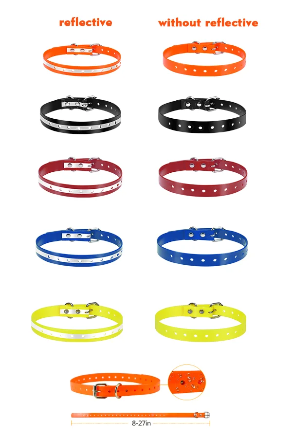 TUP collars