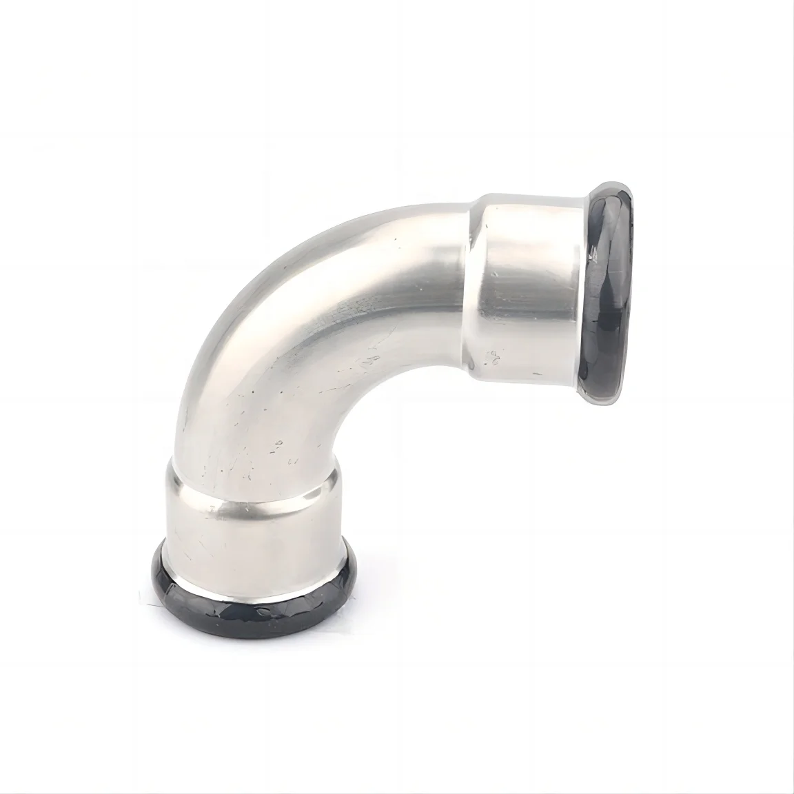 UNI EN10312 Inox Stainless Steel 304 316L Plumbing M Profile 66.7mm 139mm 168mm Press Fitting Elbow Equal Tee Coupling