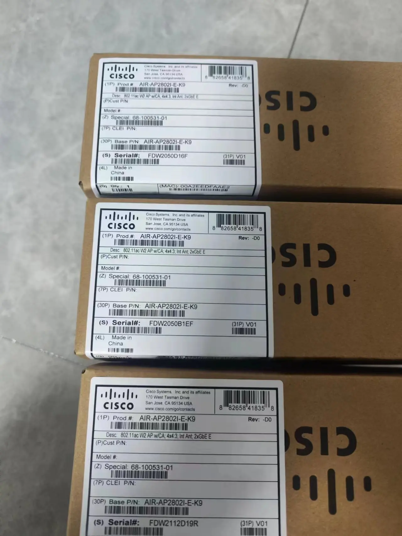 Wireless AP NEW  CISCOS AIR-AP2802I-E-K9 Aironet ap2802 Wi Fi Wireless Access Point