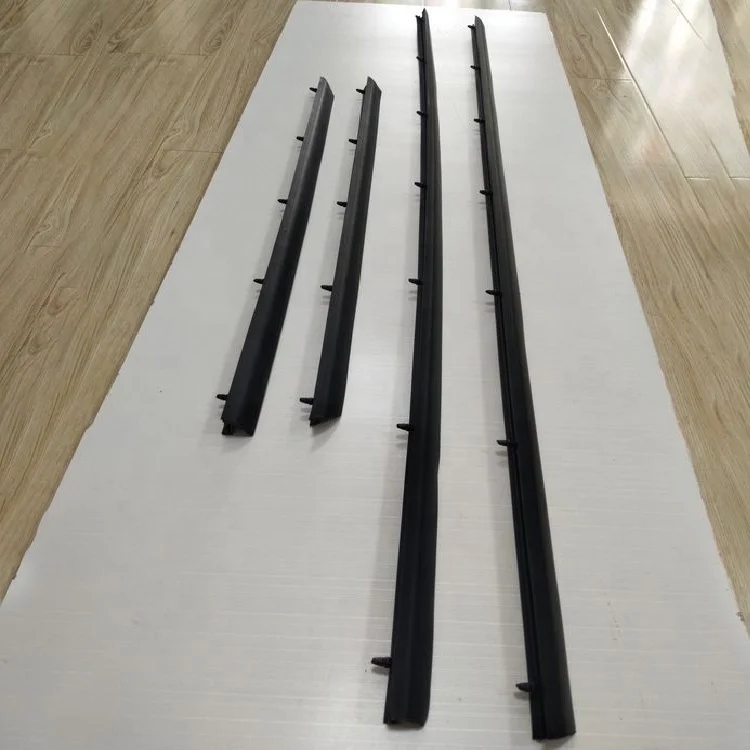 Auto Car Door Panel Trim Strip Decoration Cover Plate Set for W202 2026907362/2026907462/2026907562/2026907662