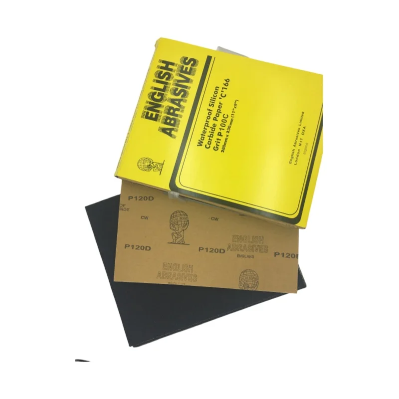 Factory Price Waterproof Abrasive Paper Latex Paper Backing water Sandpaper Sheet