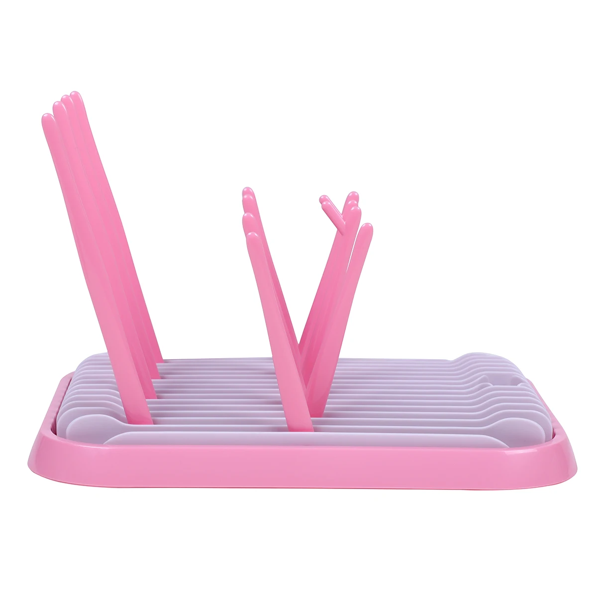 Safety Net Brackets Storage Holders Plastic Feeding Portable Bottle Drying Rack For Baby New Born Baby Products