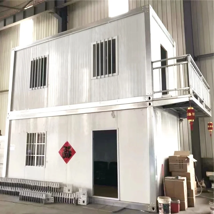 Импорт из Китая, сборный лагерь, сэндвич-панель, популярный в Гаити, сборный складной дом