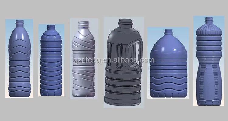 High Speed Plastic Bottle Barrel Molding Pet Bottle Blow Mold Single Double Station Extrusion Blow Moulding Machine