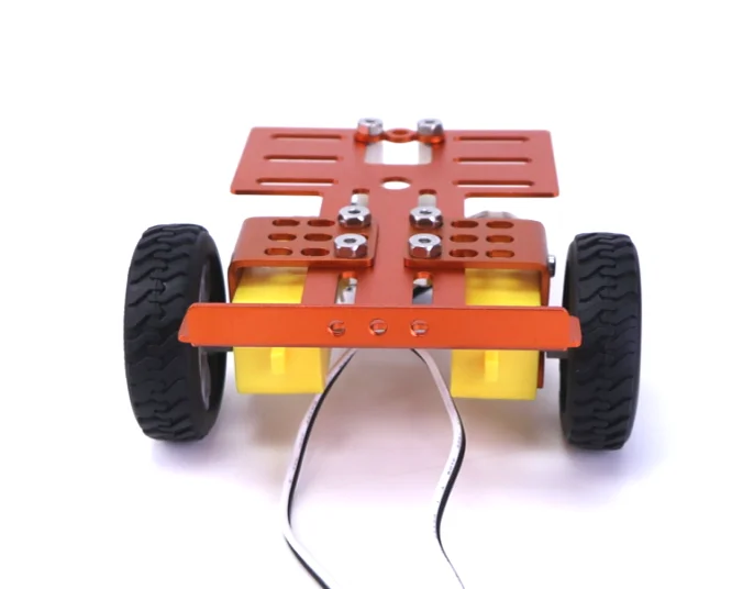 Diy Tracing Obstacle Avoidance kids remote control car 2WD Robot Smart Car Chassis With TT Motor