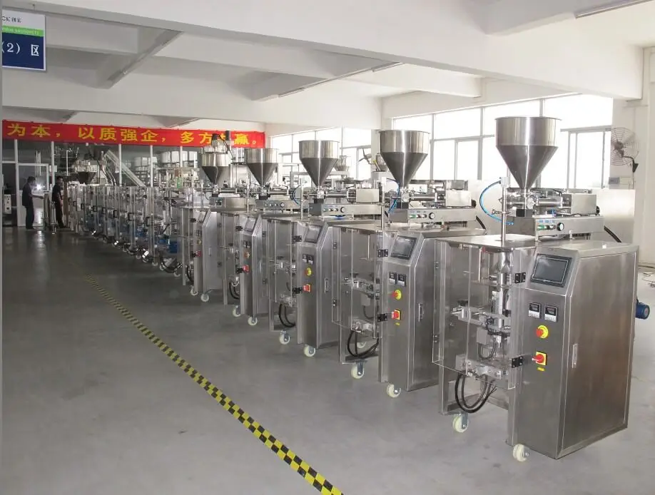 BAOPACK ginger garlic paste sauce sachet coconut oil pouch filling machine