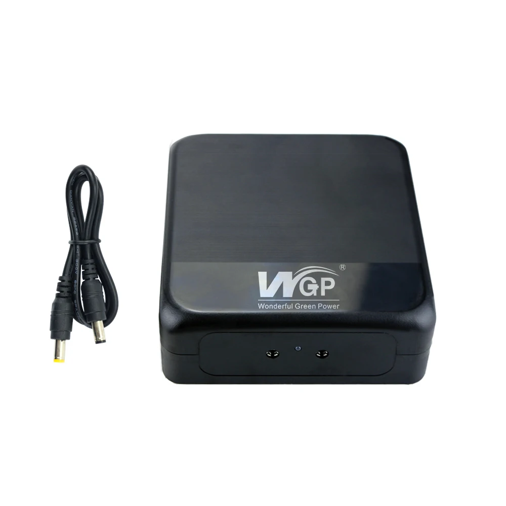 Big Capacity UPS 12V5A for POS machine MINI PC  WiFi router 20000mAh